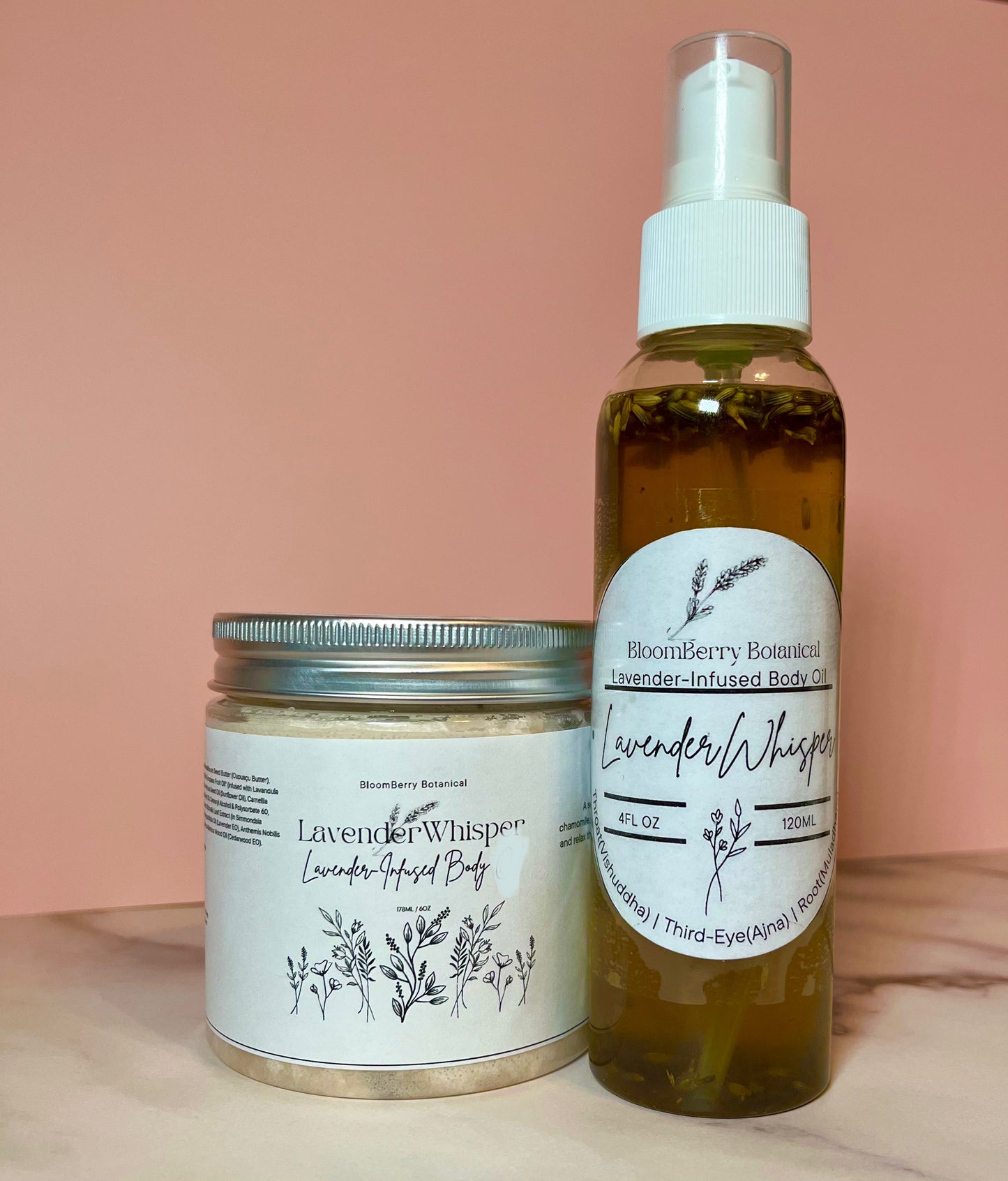 LavenderWhisper Relaxation Body Scrub