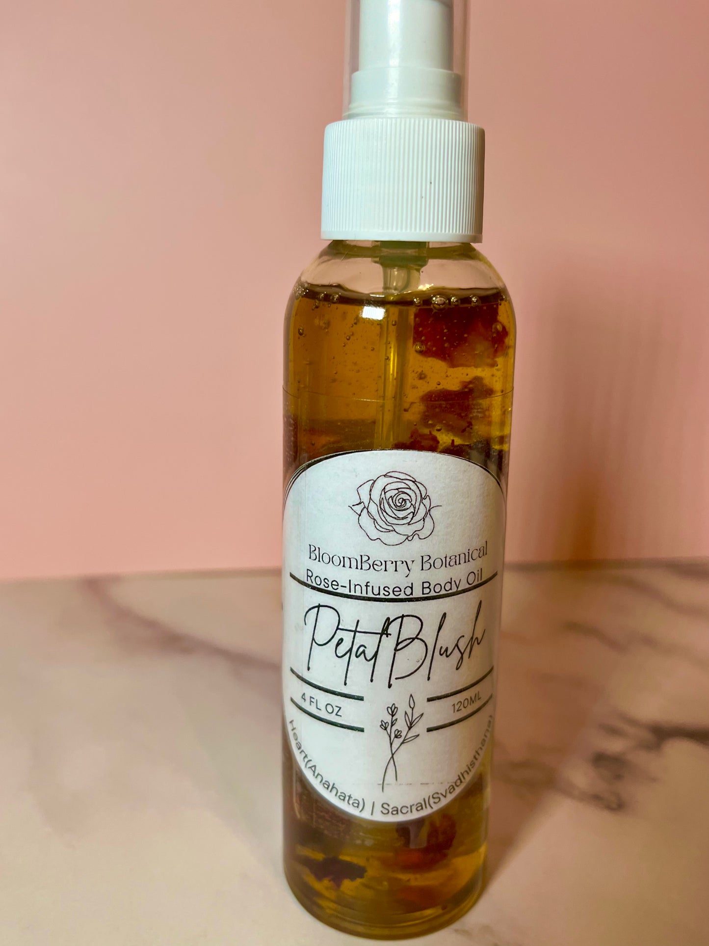 PetalBlush Radiance Oil