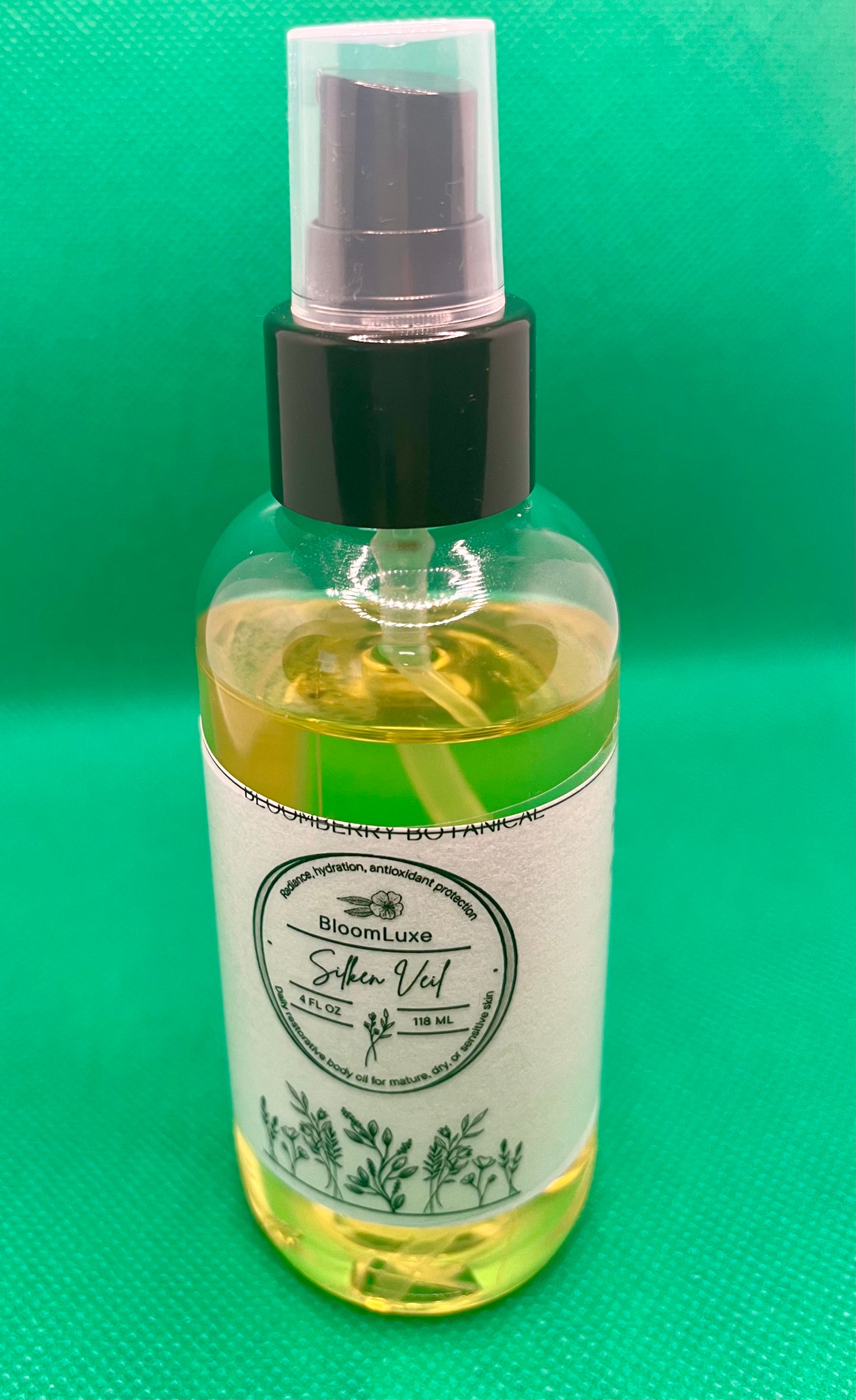 Silken Veils Body Oil (4oz.)