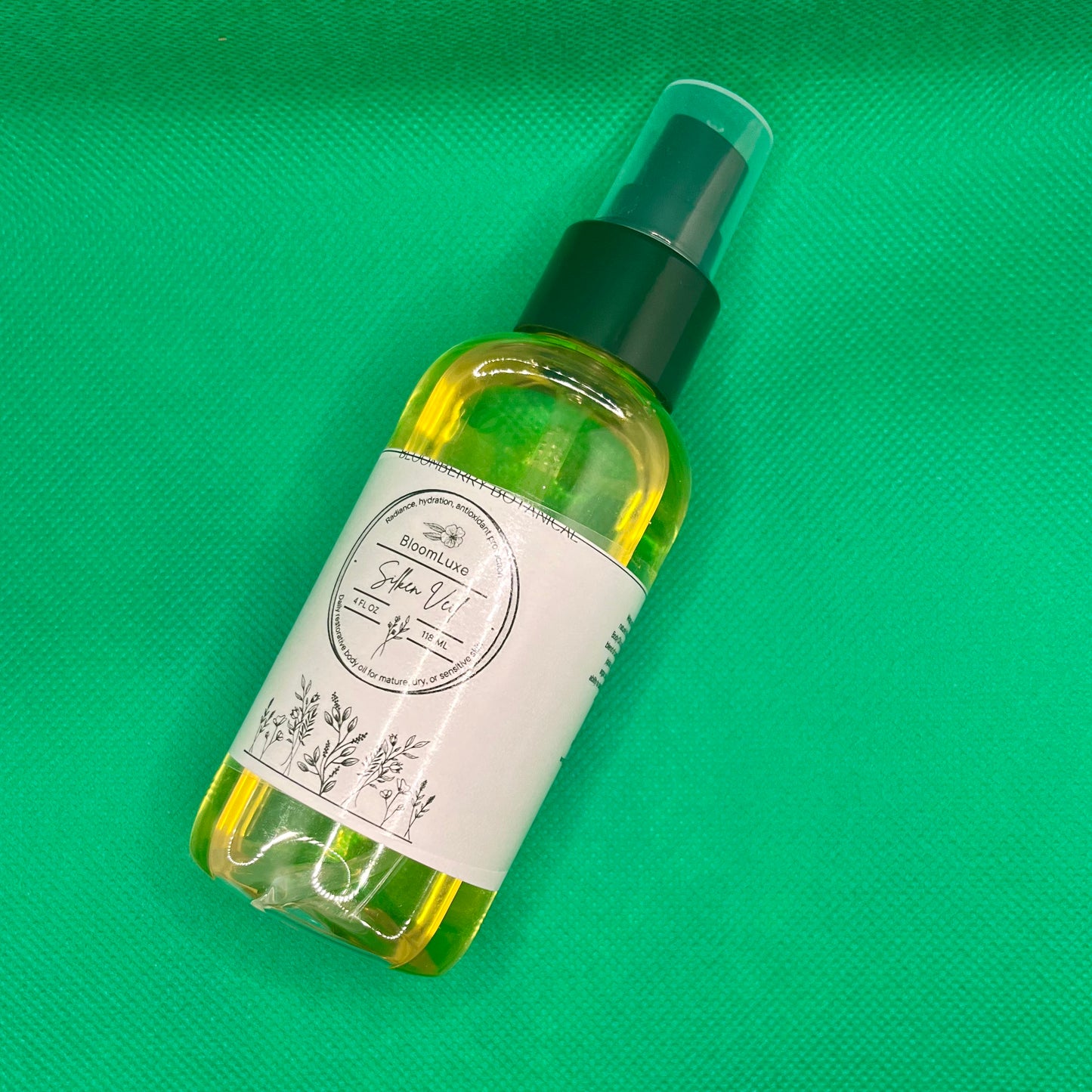 Silken Veils Body Oil (4oz.)
