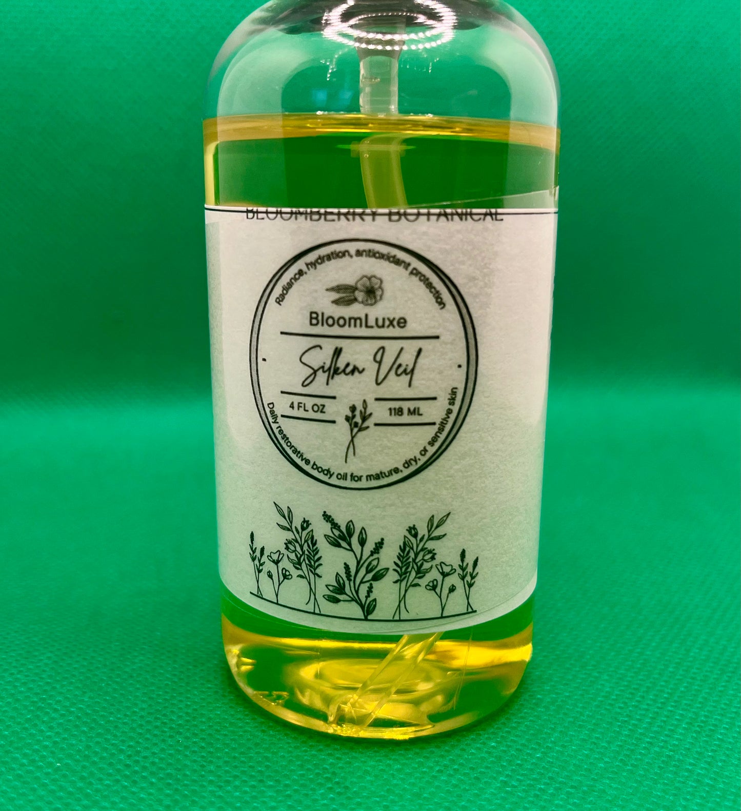 Silken Veils Body Oil (4oz.)