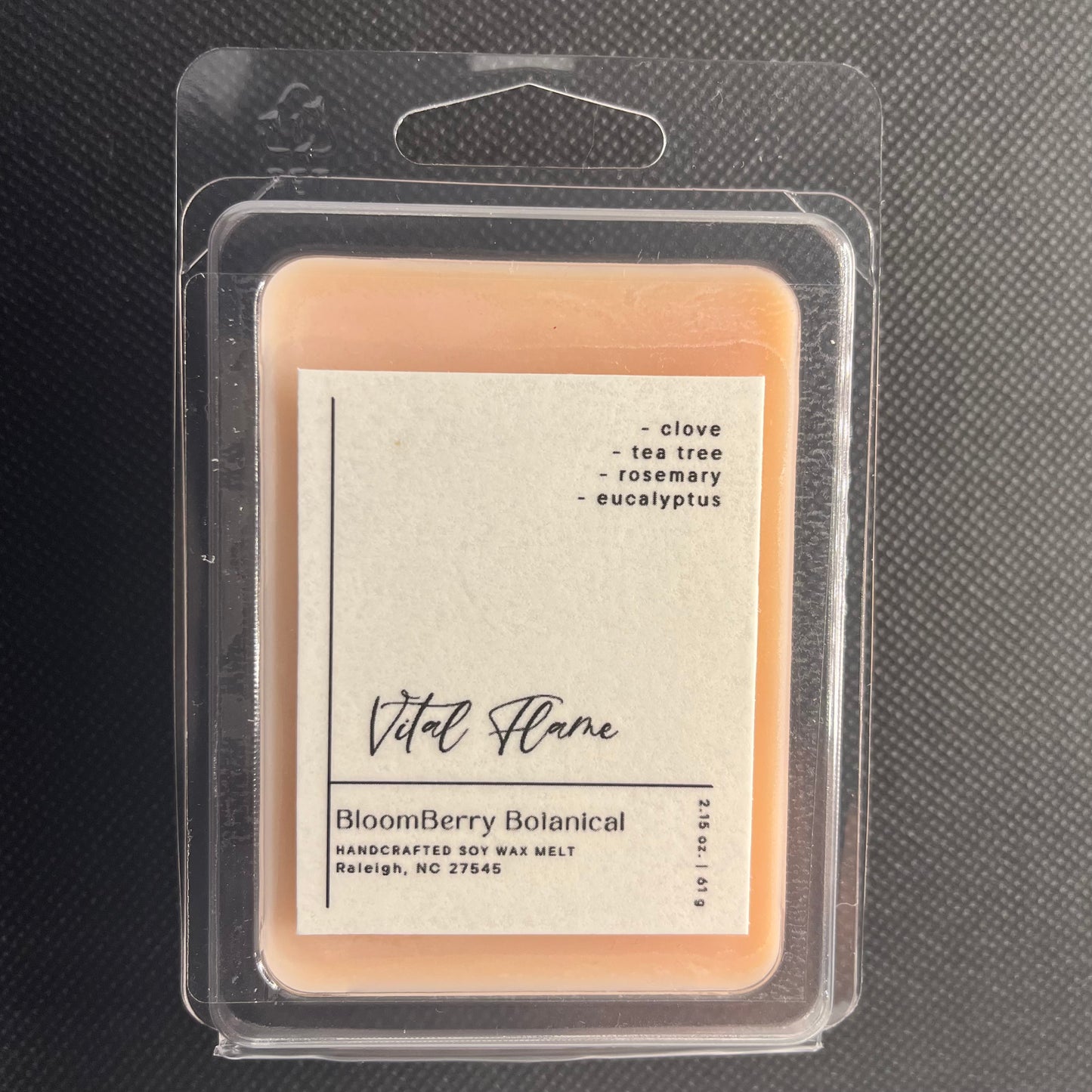 Vital Flame - The BloomBerry Essence Therapy Collection(wax melts)
