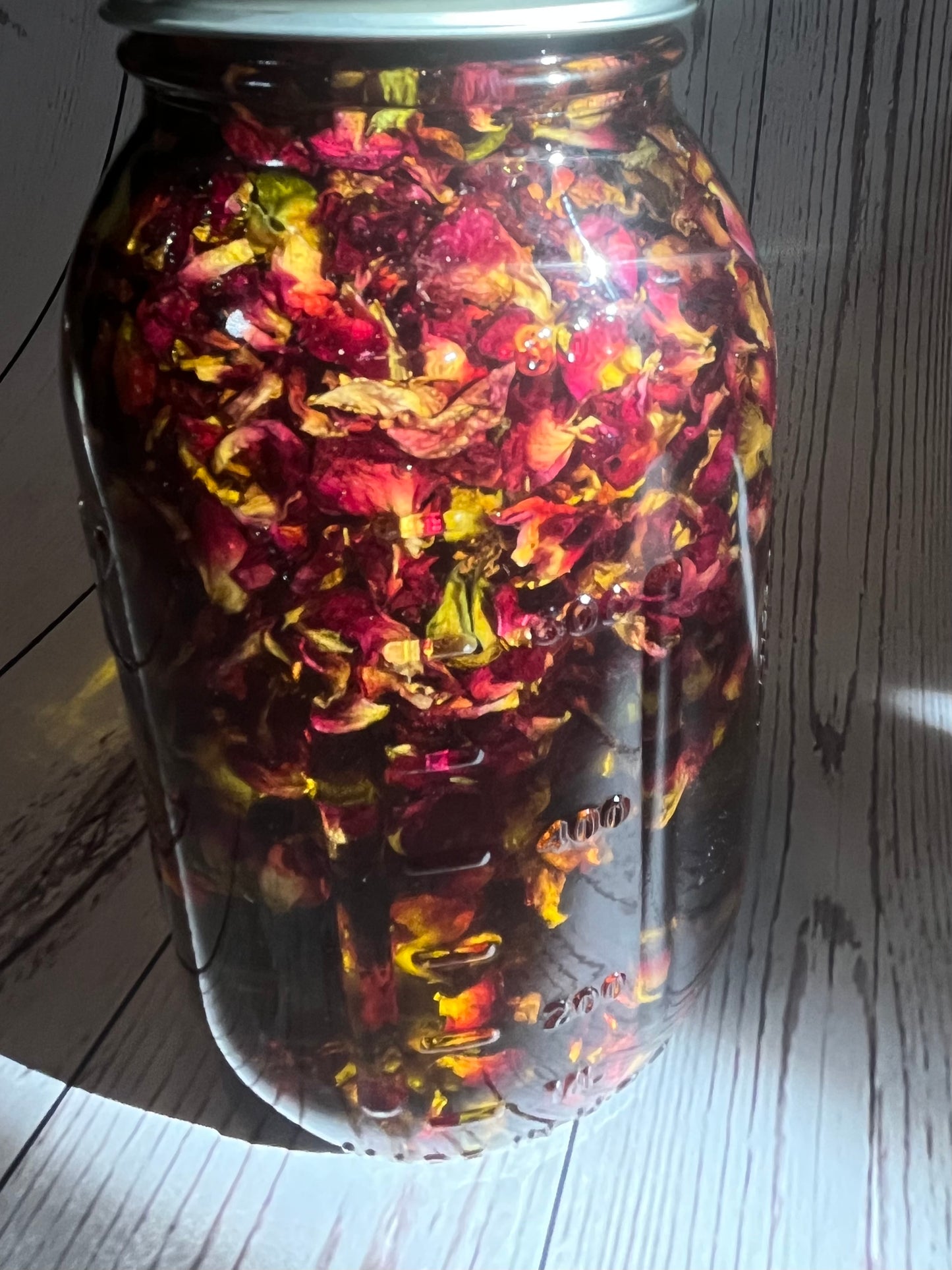 PetalBlush Botanical Body Oil (Rose Infused)