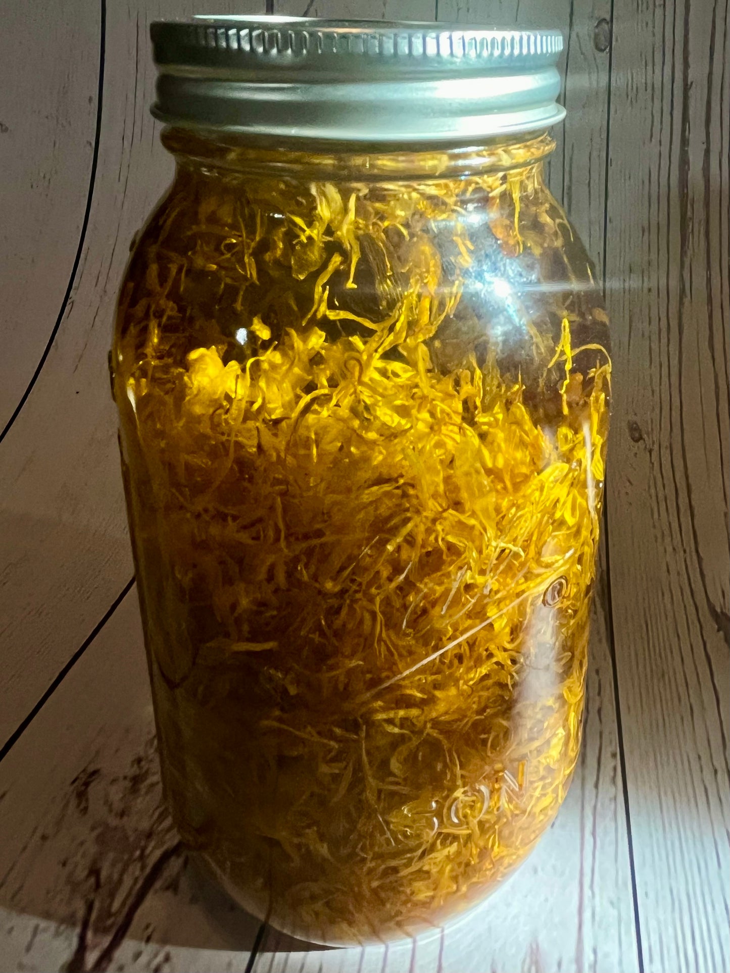 GoldenGlow ~ Calendula Infused Body Oil