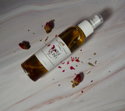 PetalBlush Botanical Body Oil (Rose Infused)