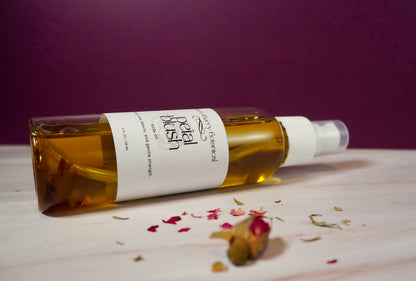 PetalBlush Botanical Body Oil (Rose Infused)