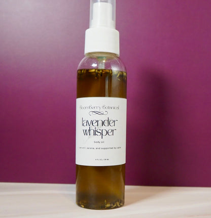 CrimsonLeaf Botanical Body Oil (Red Clover Infused)