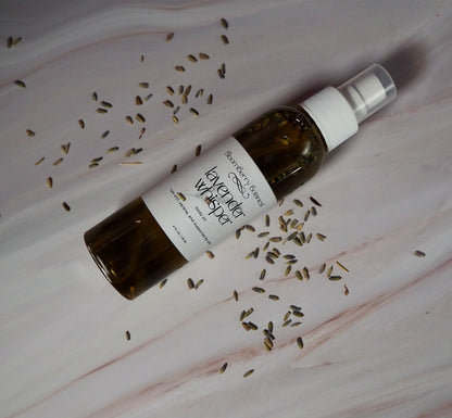LavenderWhisper Botanical Body Oil (Lavender Infused)