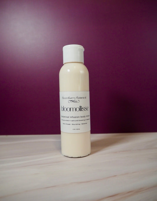 Bloomollisse Botanical Lotion — Bloom & Ground (4 oz / 120 mL)