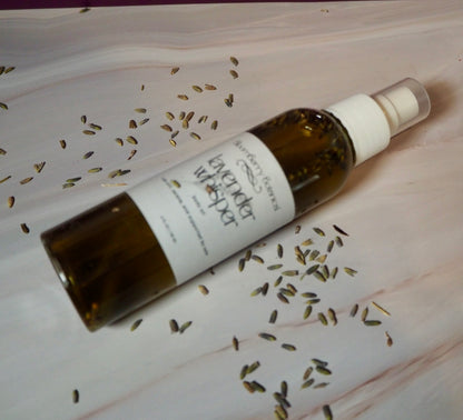 LavenderWhisper Botanical Body Oil (Lavender Infused)