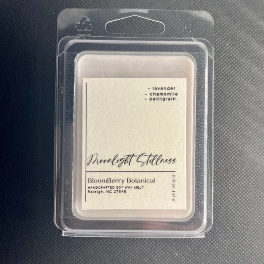 Moonlit Stillness - The BloomBerry Essence Therapy Collection(wax melts)