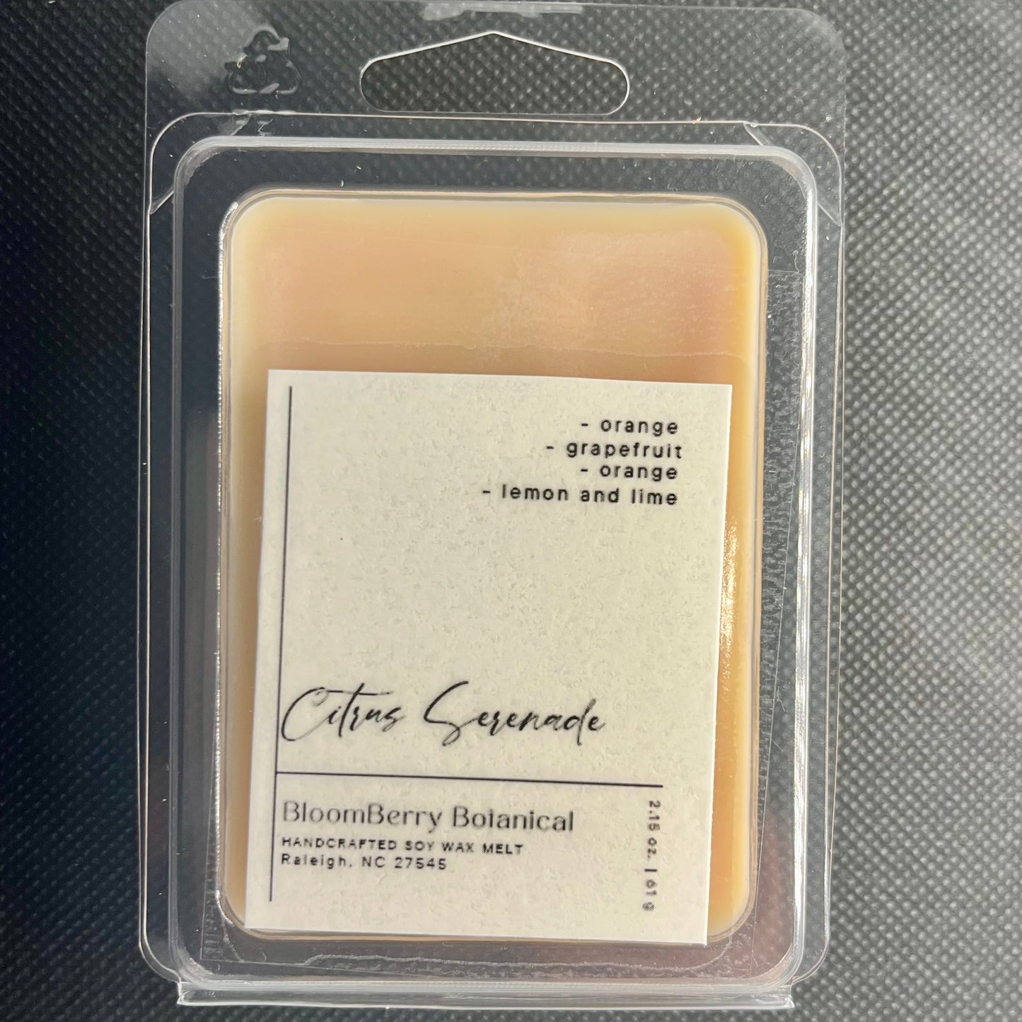 Citrus Serenade - The BloomBerry Essence Therapy Collection(wax melts)