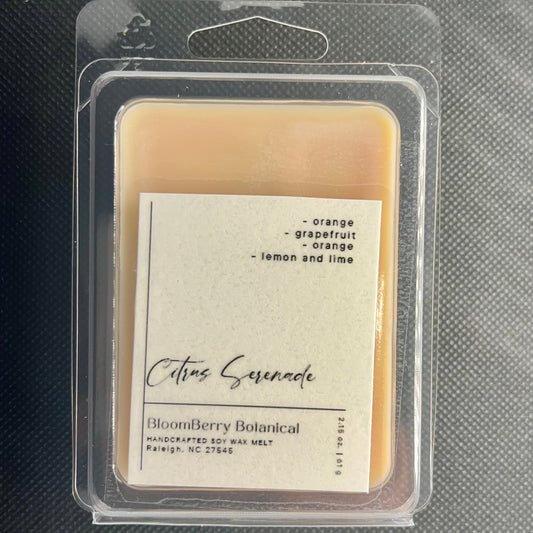 Citrus Serenade - The BloomBerry Essence Therapy Collection(wax melts)