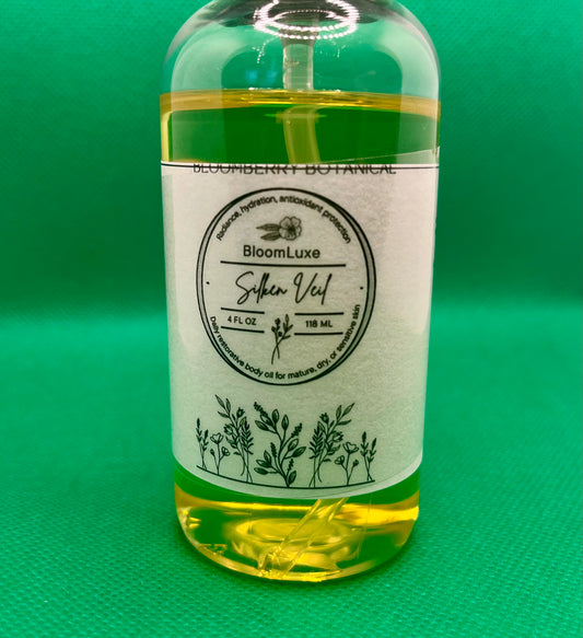 Silken Veils Body Oil  (4oz.)