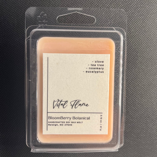 Vital Flame - The BloomBerry Essence Therapy Collection(wax melts)