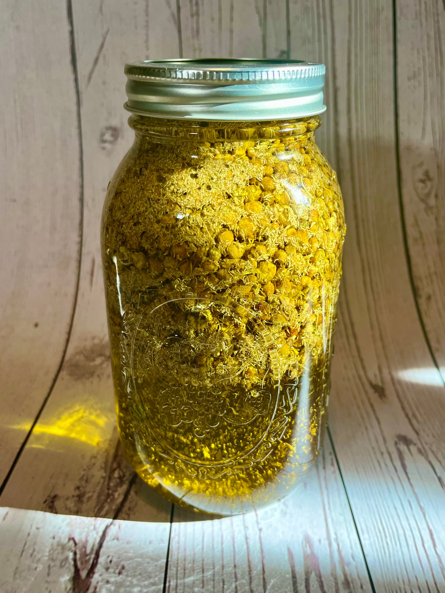 SoftPetal Botanical Body Oil (Chamomile Infused)