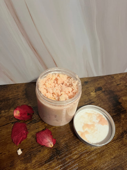PetalBlush Romance Scrub