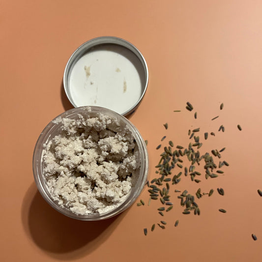 LavenderWhisper Relaxation Body Scrub