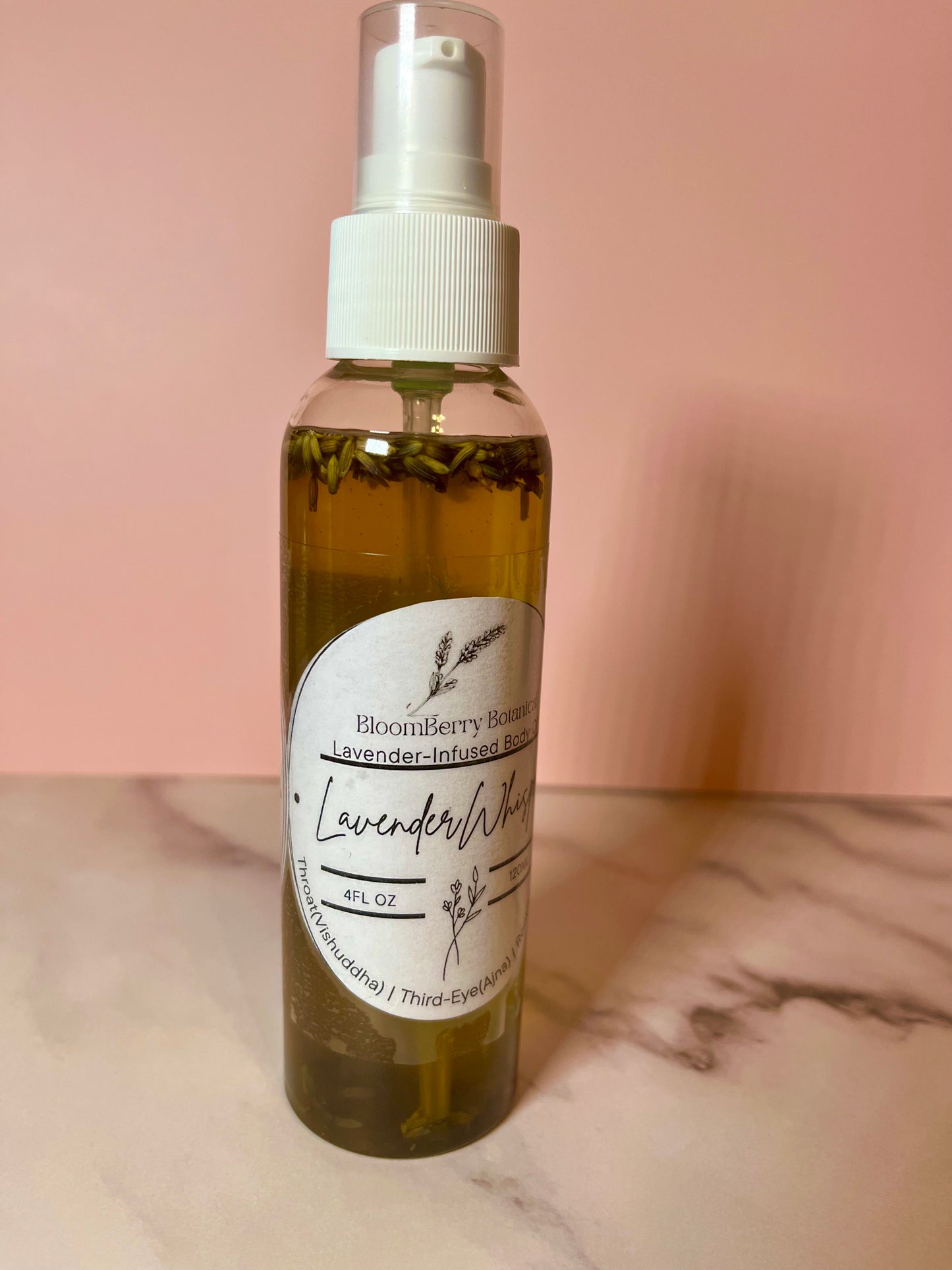 LavenderWhisper Luxe Body Oil
