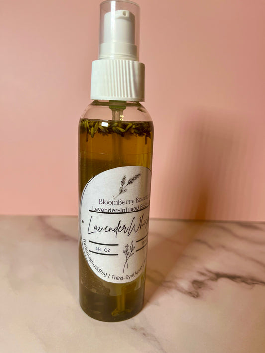 LavenderWhisper Luxe Body Oil